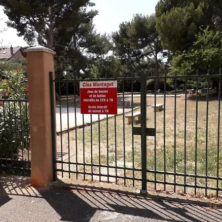 Bandol Nature Et Loisirs: Parking/ Piscine Exterior foto
