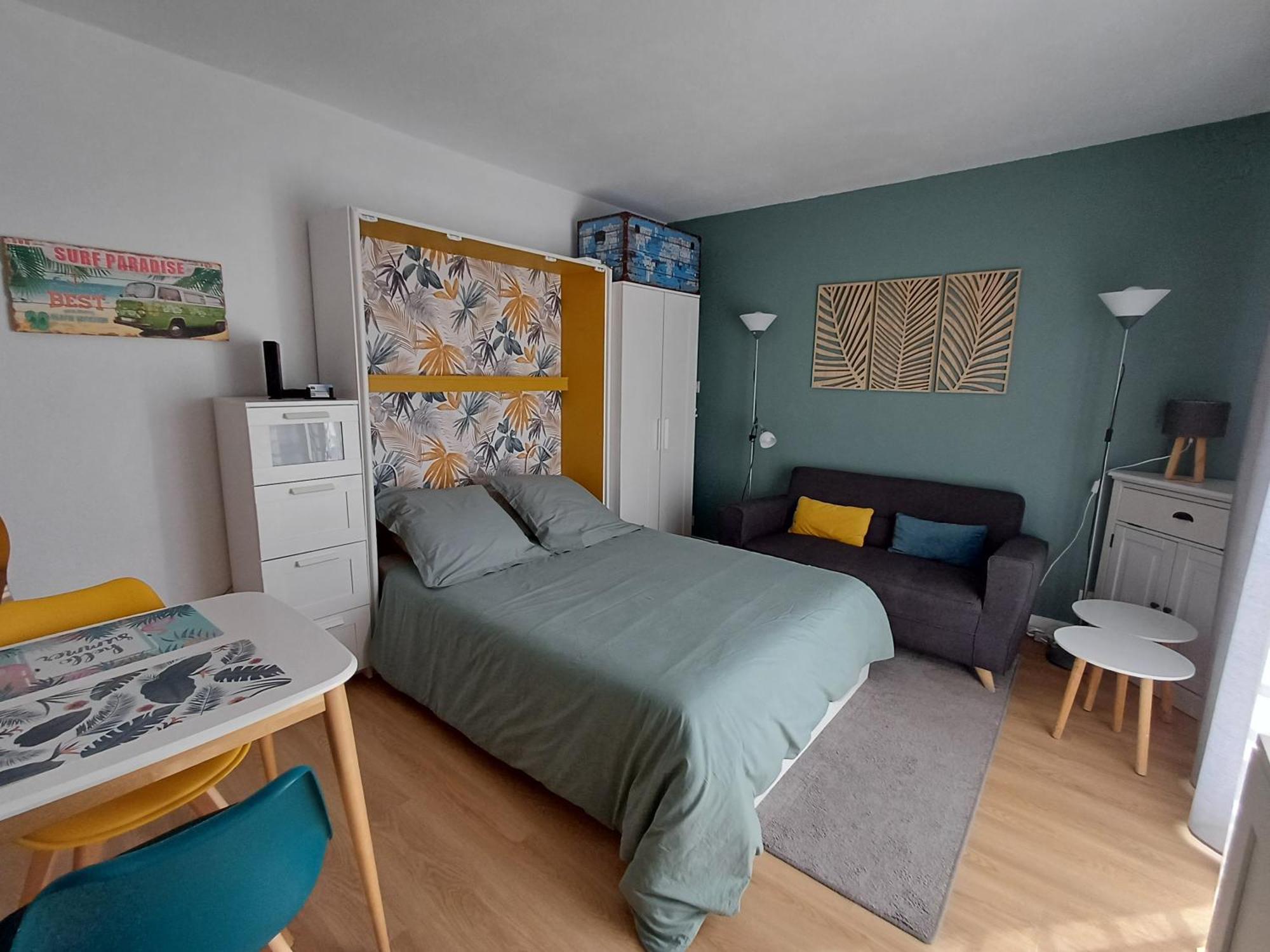 Nature Et Loisirs: Parking/ Piscine Apartamento Bandol